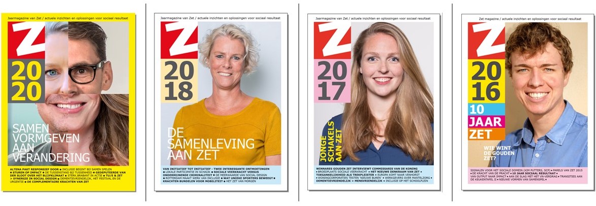 Covers Zet magazine